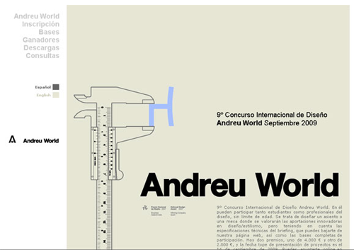Concurso diseño Andreu World