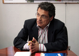 José Olmos, concejal de Comercio del Ayuntamiento de Puçol