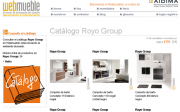 El catálogo de mobiliario para baño de Royo Group en Webmueble