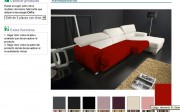 Proceso en Webmueble de revestimiento virtual on-line de un sofá