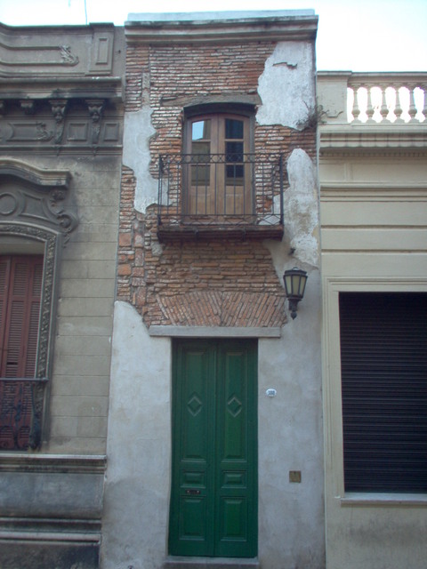 La casa Mínima de Buenos Aires