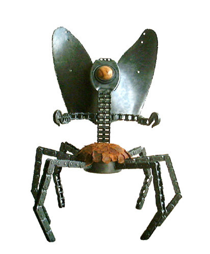 Silla insectoid de Bob Cambell (Stig)