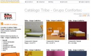 Catálogo 'espacio tribe' en Webmueble