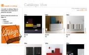 Catálogo de Vive disponible en Webmueble