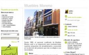 Muebles Moreno en Webmueble