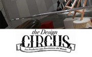 El taburete NAOSHIMA de Ziru en 'The Design Circus'