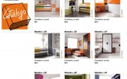 Muebles JJP con su colección de dormitorios juveniles 'Blogger' en Webmueble