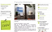 Farucho Mobiliario en Webmueble