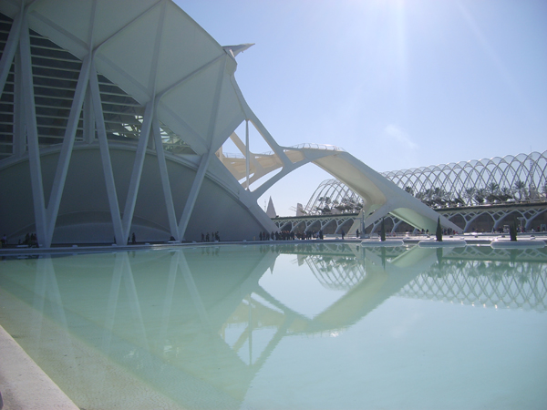 Ciudad de las Artes y las Ciencias. Foto: G.B. (Panoramio)