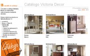 Catálogo de Victoria Decor en Webmueble