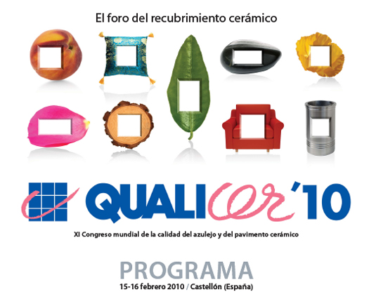 Programa de QUALICER 2010. Descarga en: http://www.qualicer.org/PROGRAMA/Qualicer_programa2010.pdf