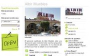 Albir Muebles en Webmueble
