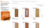 Catálogo de Puertas Artevi en Webmueble