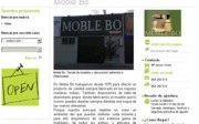 La tienda Moble Bo ya está visible en Webmueble