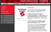 Página web de Saloni Milano