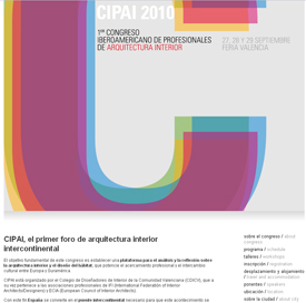Página web de CIPAI