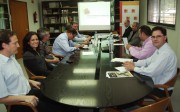 Empresarios del Baix Maestrat y La Senia respaldan el proyecto de Feria Hábitat Valencia 2011