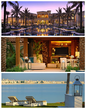 Point amuebla el exclusivo hotel “One & Only Royal Mirage” en Dubai