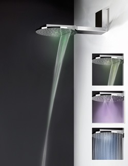 Nuevos modelos de duchas multifunción de Gessi