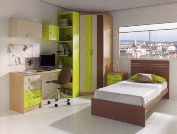 Dormitorios juveniles de Glicerio Chaves en Webmueble