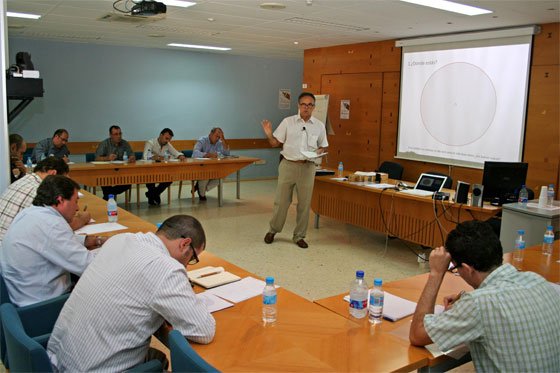 Carlos Ladaria, en uno de los últimos cursos de alta dirección impartidos en AIDIMA