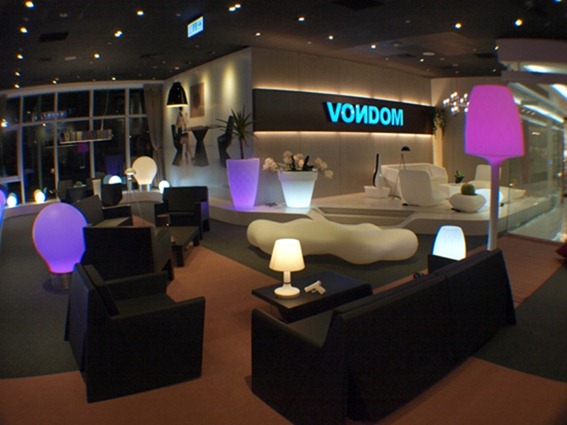 nuevo flagship de VONDOM en Taiwan