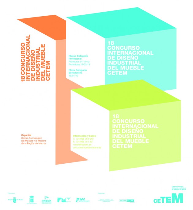 18º Concurso Internacional de Diseño Industrial del Mueble. CETEM.