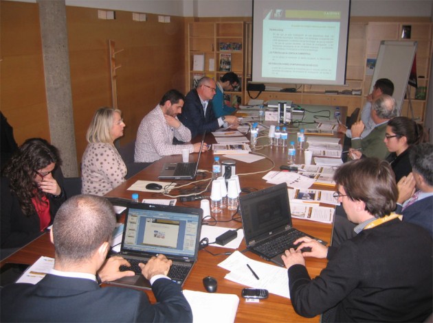 Reunión de la AEI celebrada en dos jornadas, el 12 y 14 de marzo, los miembros de la Agrupación valoraron las funcionalidades de la plataforma Innotransfer@mueble