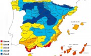 Zonas climáticas de España. Fuente: CT