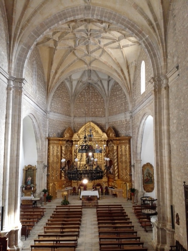 Iglesia de la Inmaculada Concepción de Horcajo de Santiago (Cuenca) en la actualidad.