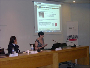 Presentación proyectos de AIDIMA en el LIFE+ Infoday organizado por  Redit y colaboración con la  Cámara de comercio de Valencia entre otros