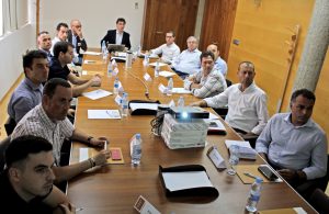 Imagen de la reunión del Club de Estrategias del Hábitat de julio de 2017.