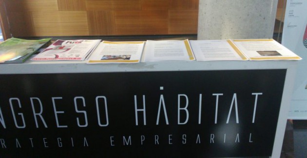 Imagen 8. Transferencia y promoción de resultados a empresas valencianas en el Congreso Hábitat 2017 mediante artículos y circulares técnicas.