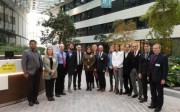 Los socios del Consorcio NANOTUN3D en la reunión del proyecto celebrada en el Covent Garden de la Comisión Europea el pasado día 2 de febrero.