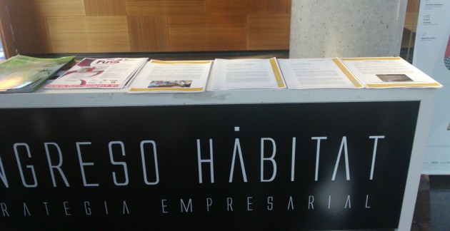 Imagen 14. Transferencia y promoción de resultados a empresas valencianas en el Congreso Hábitat 2017 mediante artículos y circulares técnicas.