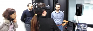 Experimentación de la realidad virtual en AIDIMME.
